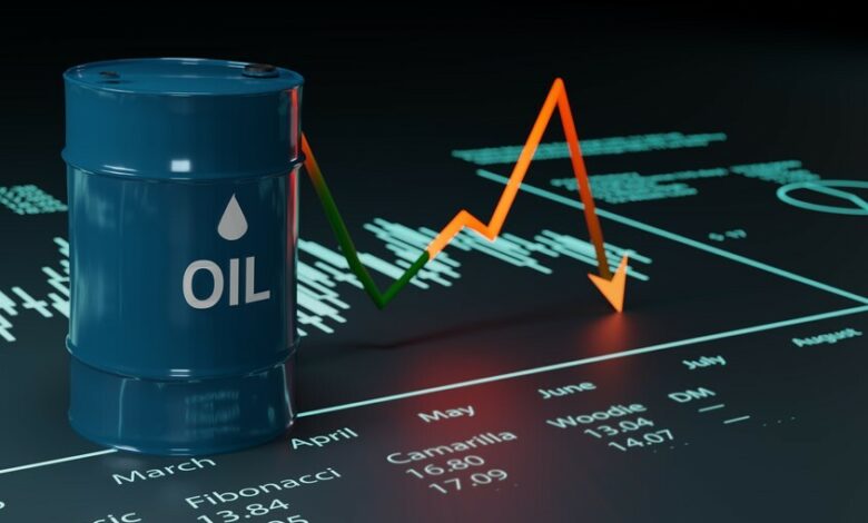 کاهش قیمت نفت