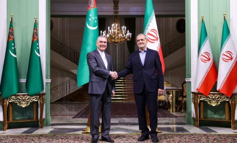 همکاری گازی ایران و ترکمنستان