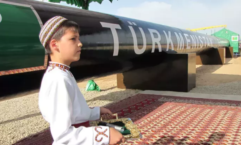 صادرات گاز ترکمنستان