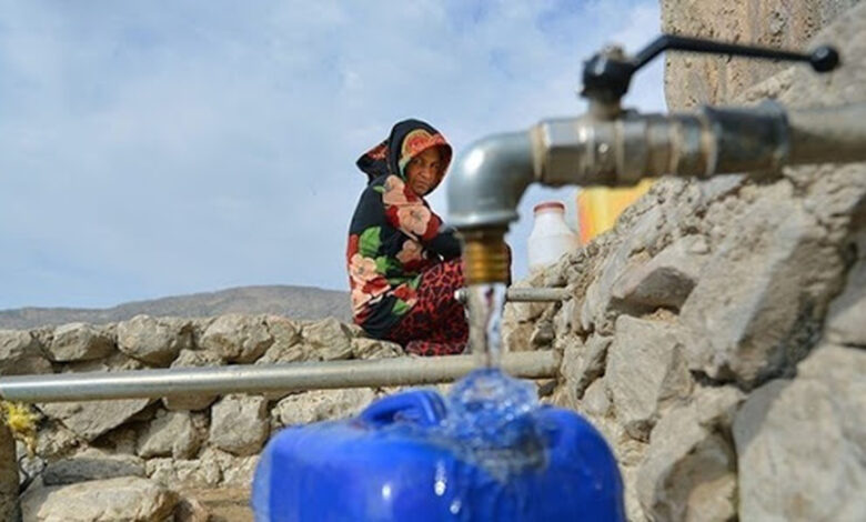آبرسانی به روستاها