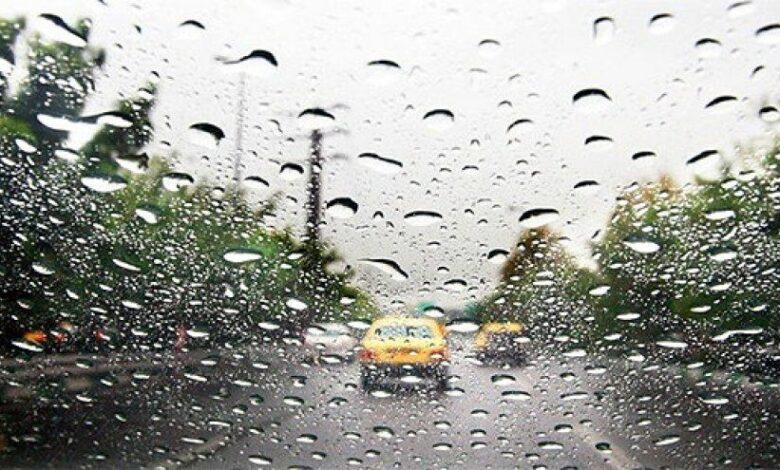 رشد بارش