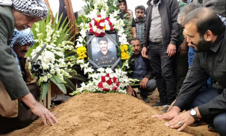قتل مامور حراست شرکت کارون