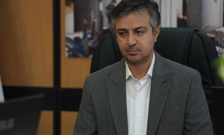 کاظمی، مدیرعامل جدید شرکت نفت بهران