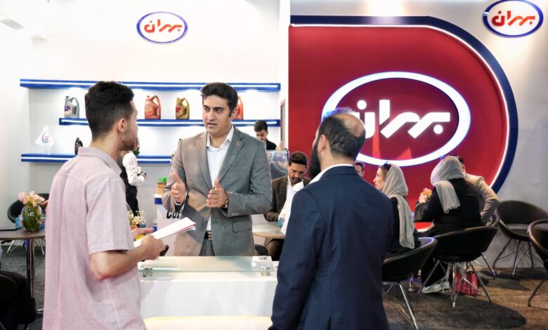 حضور نفت بهران در نمایشگاه قطعات خودرو