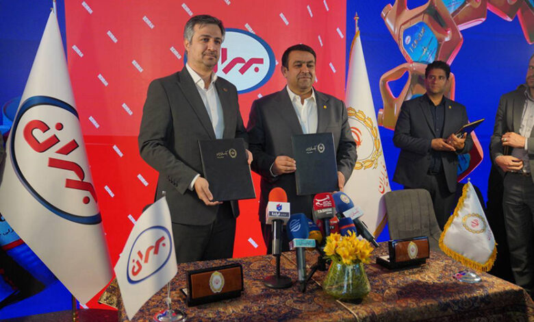 تفاهمنامه بانک ملی و شرکت نفت بهران