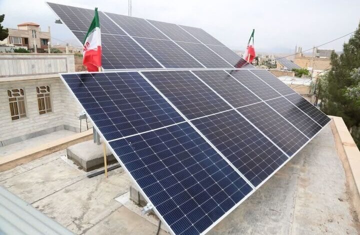 نیروگاه خورشیدی