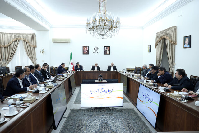 دریا تنها امید تأمین آب کشور